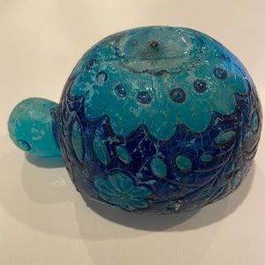 Vintage Hallmark Turtle Candle